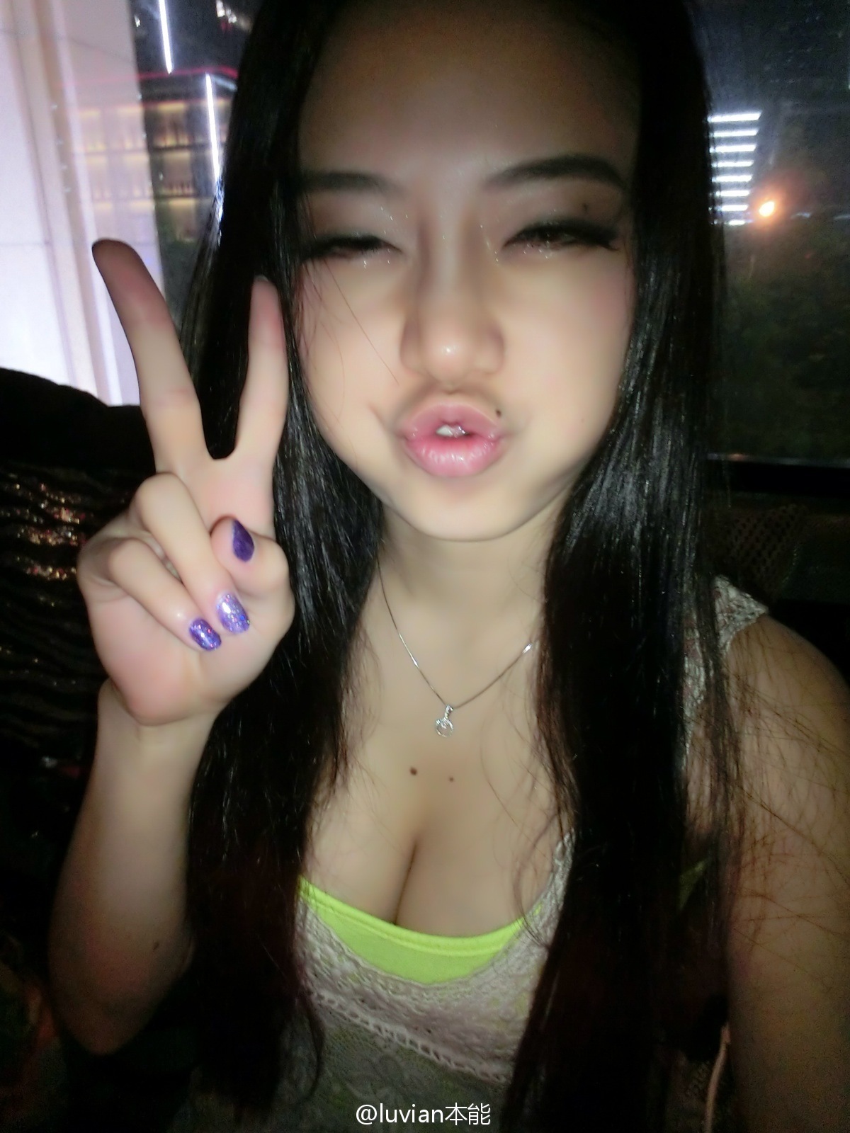 秀人美媛馆女郎luvian本能 微博相册集锦